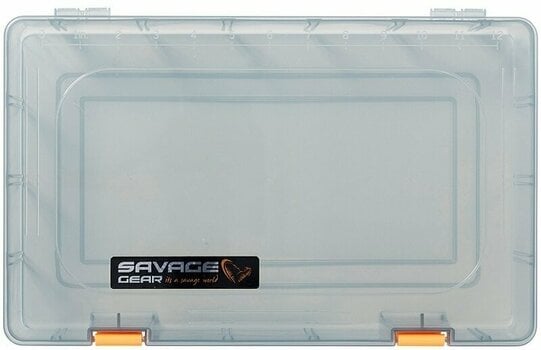 Tackle Box, Rig Box Savage Gear Lurebox 6C Deep Smoke - 1