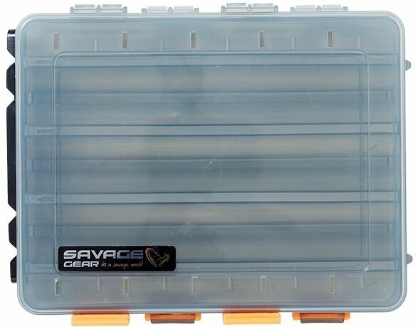 Boîte Savage Gear Lurebox 2 Sided Smoke Long Boîte