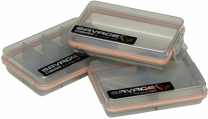 Horgászdoboz Savage Gear Pocket Box Smoke Kit