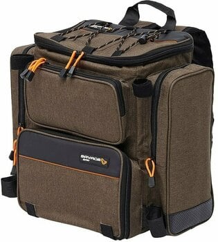 Rybársky batoh, taška Savage Gear Specialist Rucksack 3 Boxes 40X38X23Cm 23L - 1
