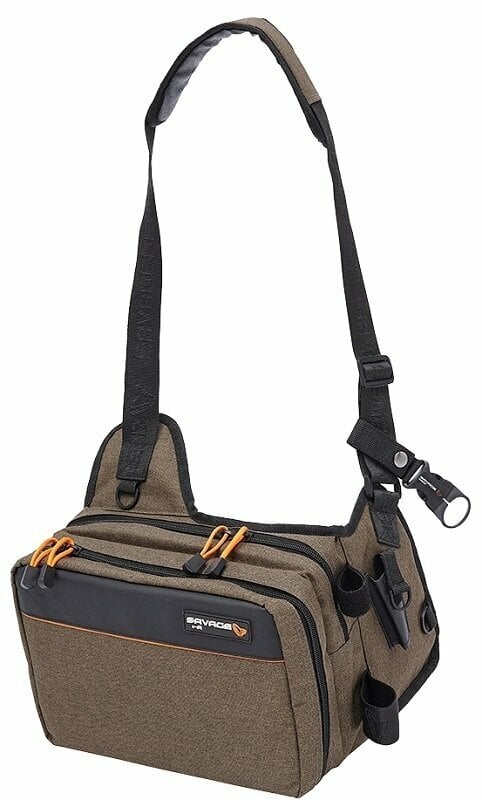 Fiskeryggsäck, väska Savage Gear Specialist Sling Bag 1 Box 10 Bags