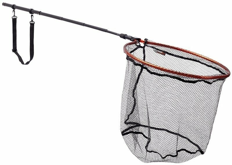 L'épuisette Savage Gear Easy Fold Street Fishing Net 71 - 250 cm S Filet d'atterissage 1 partie