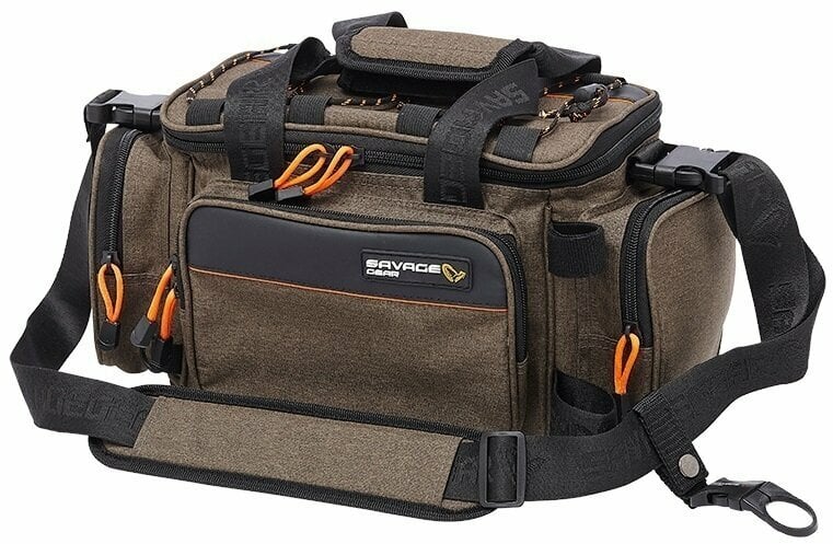 Fiskeryggsäck, väska Savage Gear Specialist Soft Lure Bag 1 Box 10 Bags