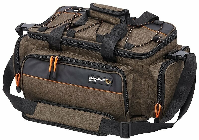 Fishing Backpack, Bag Savage Gear System Carryall M 48X30X22Cm 18L