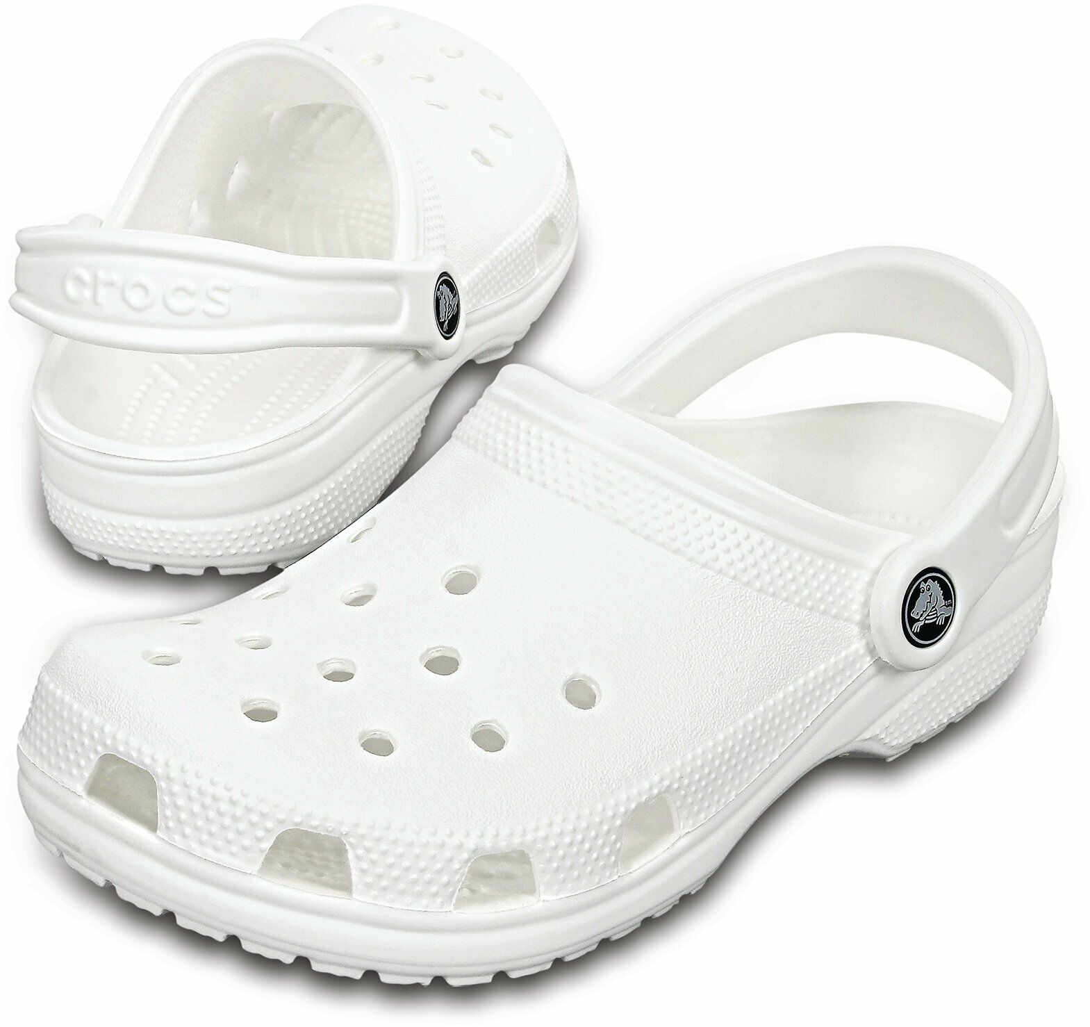 Unisex cipele za jedrenje Crocs Classic Clog White 50-51