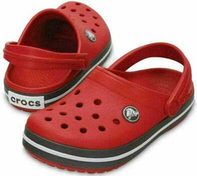 Zapatos para barco de niños Crocs Kids' Crocband Clog 36-37 Sandalias - 1