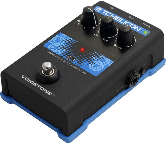 Vocal Effects Processor TC Helicon VoiceTone C1