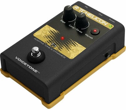 Processador de efeitos vocais TC Helicon VoiceTone T1 - 1