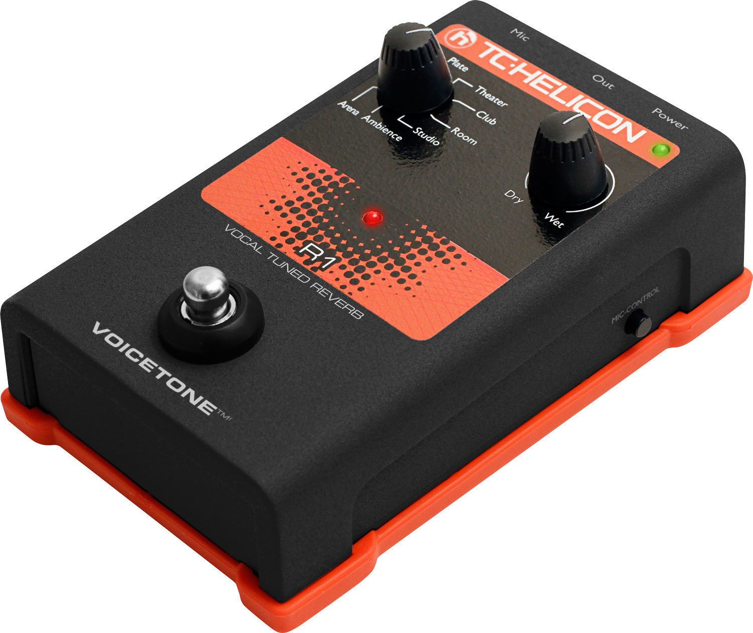 Vocal Effects Processor TC Helicon VoiceTone R1