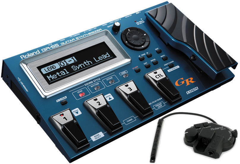 Gitarový multiefekt Roland GR-55GK Blue