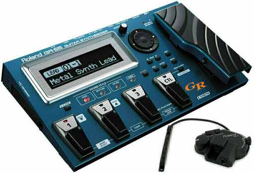 Gitarový multiefekt Roland GR-55GK Blue - 1