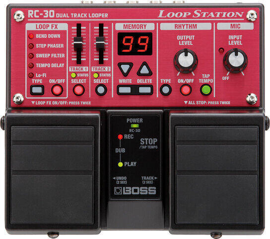 Boss RC-30 Loop Station