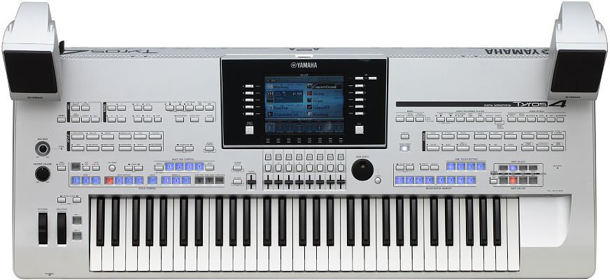 Profesionálny keyboard Yamaha Tyros 4 XL