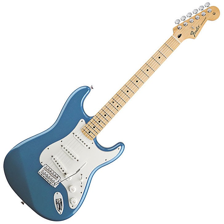 Elektrisk guitar Fender Standard Stratocaster MN LPB