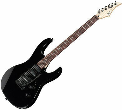 Elektrische gitaar LAG LAG A66-BLK - 1