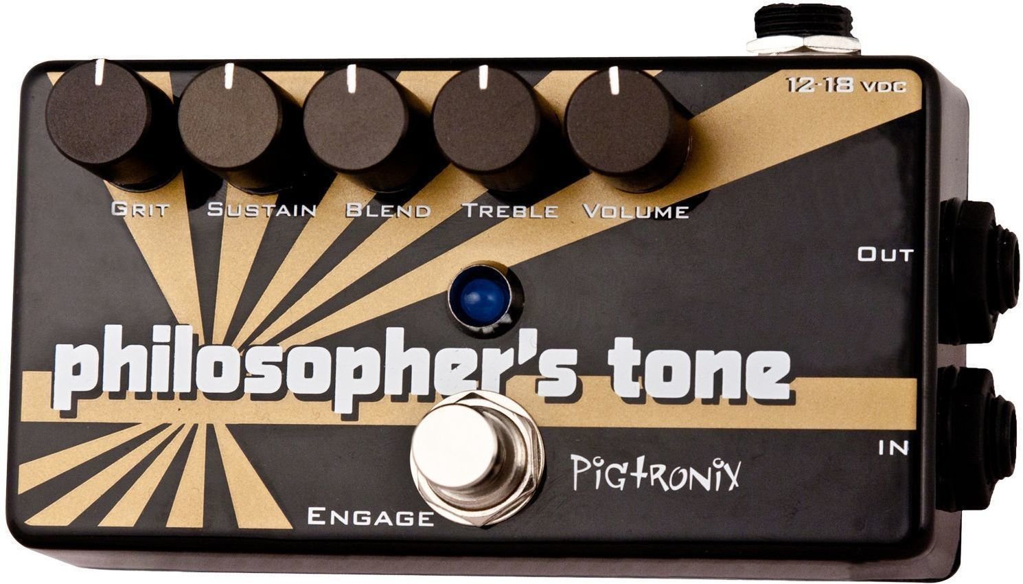 Gitaareffect Pigtronix Philosopher's Tone