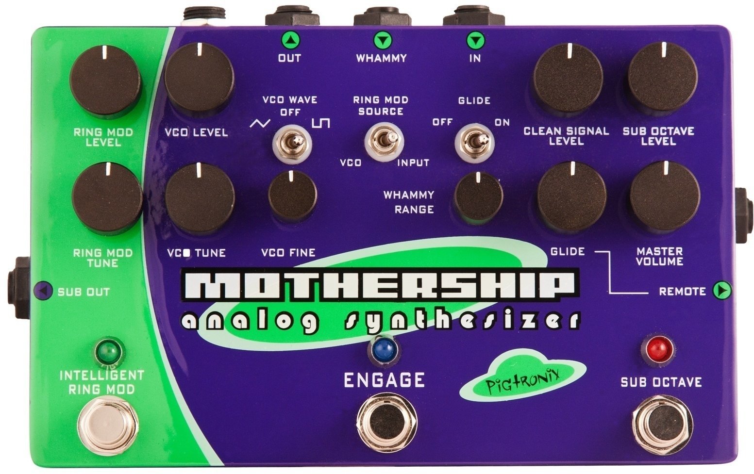 Pigtronix Mothership ピグトロニクス マザーシップ Pigtronix Mothership - Muziker
