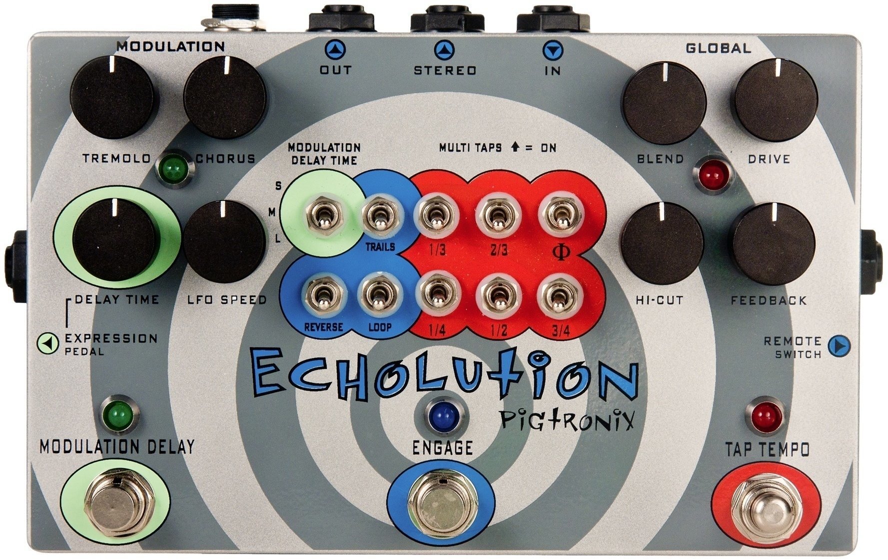 Gitaareffect Pigtronix Echolution