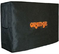 Bag for Guitar Amplifier Orange CVR 412 CAB Bag for Guitar Amplifier Black-Orange