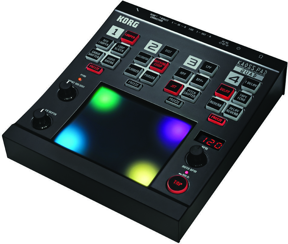 Korg KAOSS PAD QUAD - Muziker