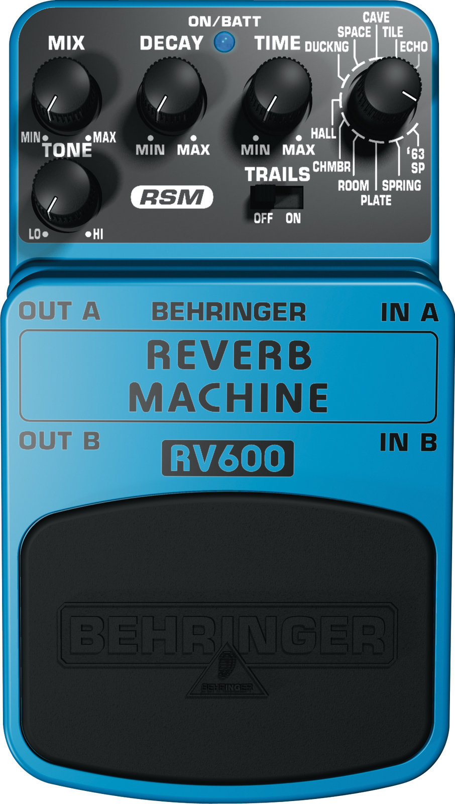 Behringer RV 600 - Muziker