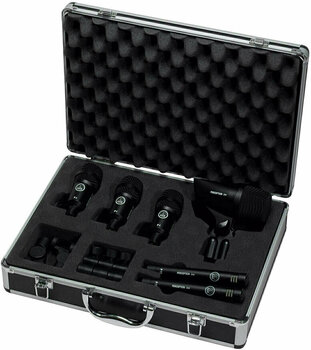 Set microfoons voor drums AKG Groove Pack - 1