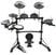 Elektroniska trummor HXM HD010B Digital Drum Kit