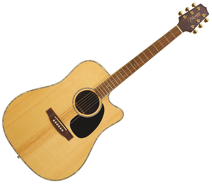 Dreadnought elektro-akoestische gitaar Takamine EG 360 SC