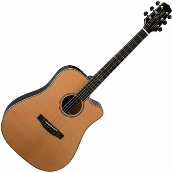 Dreadnought elektro-akoestische gitaar Takamine EG 363 SC - 1