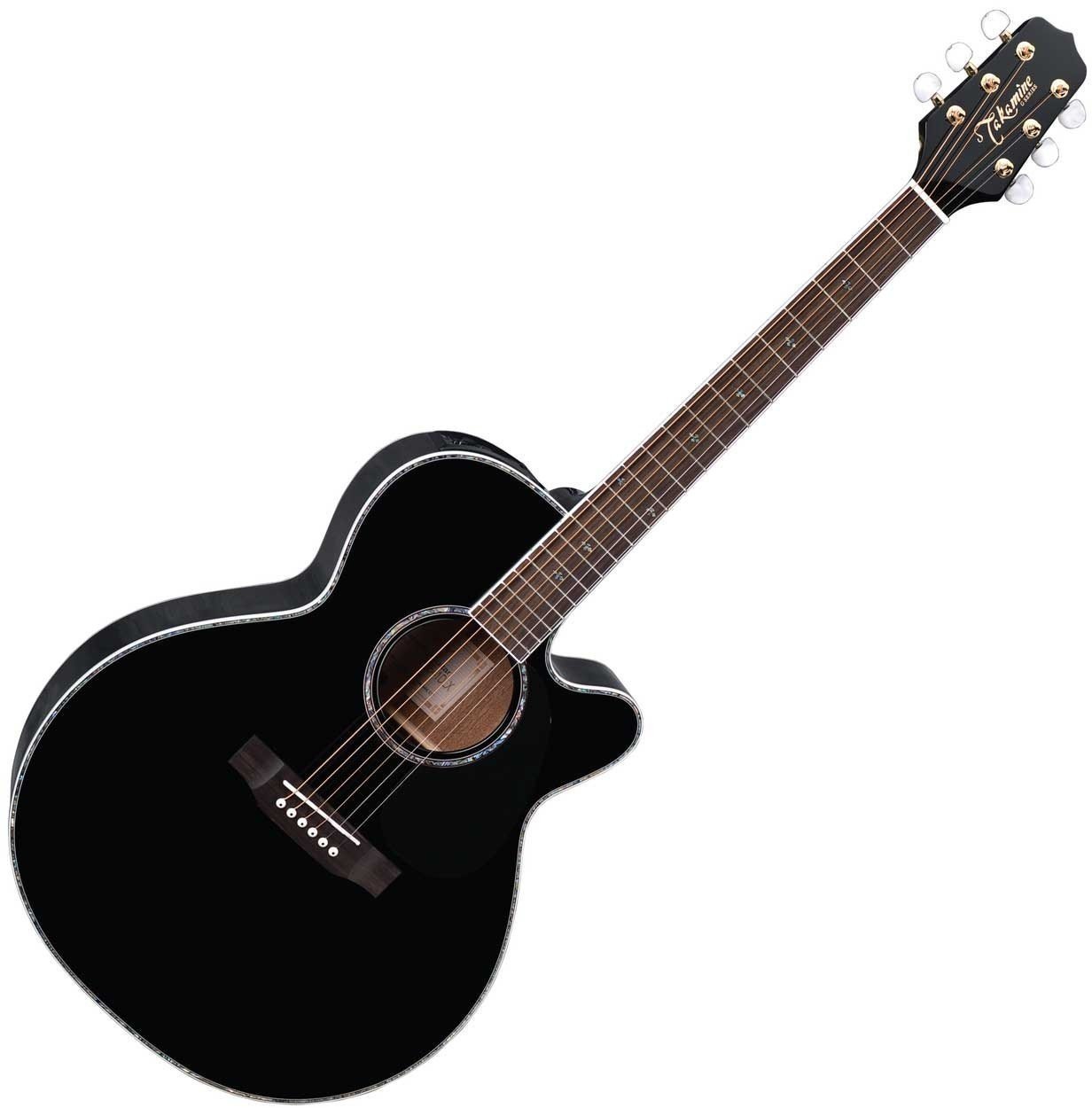 Jumbo elektro-akoestische gitaar Takamine EG 541 DLX