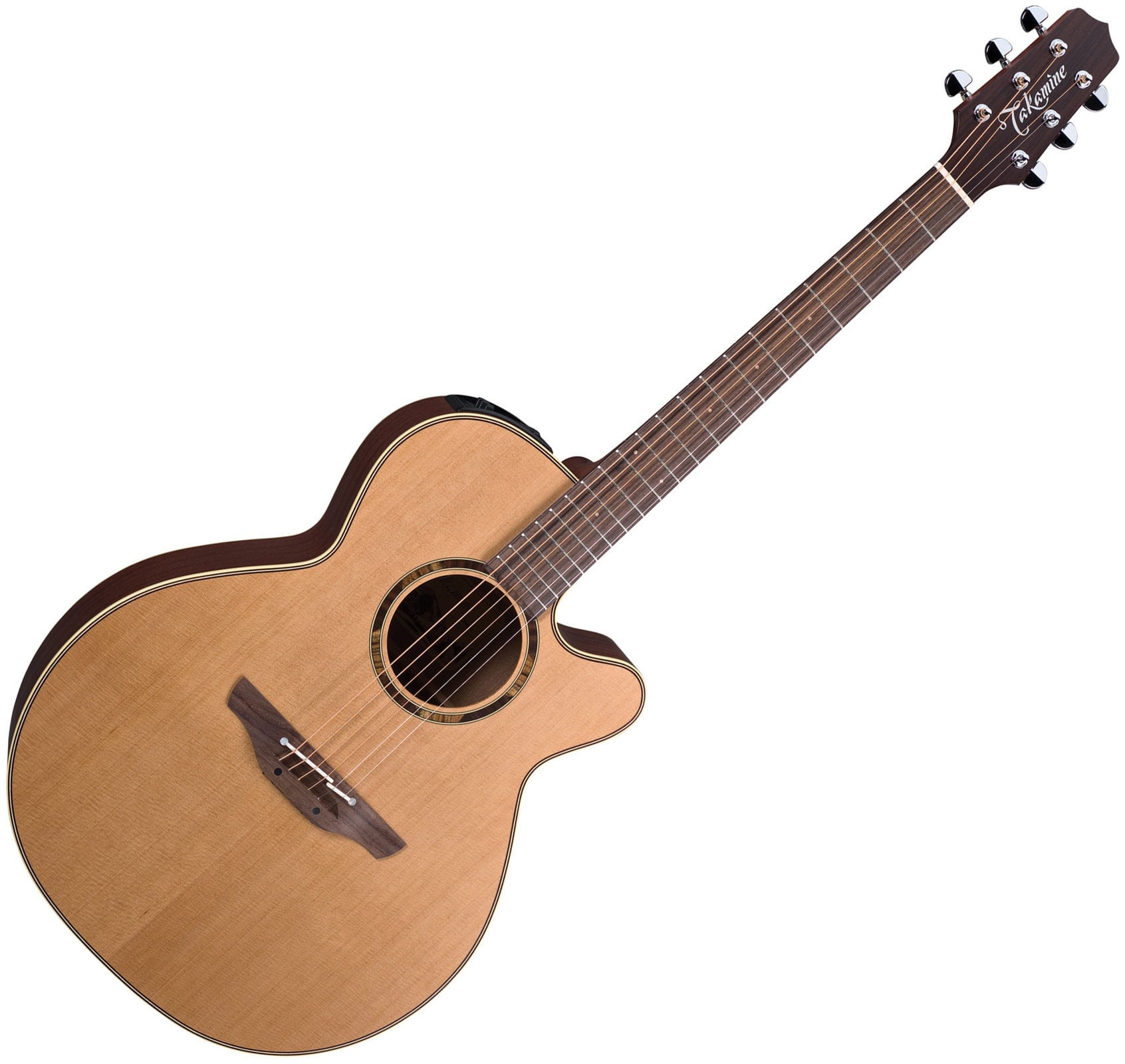 Elektro-akustična jumbo gitara Takamine ETN 40 C