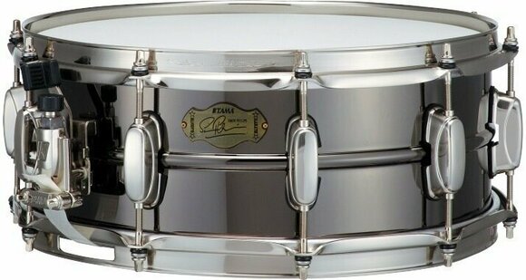 Signature/Artist Snare Drum Tama SP1455H Simon Phillips 14" - 1