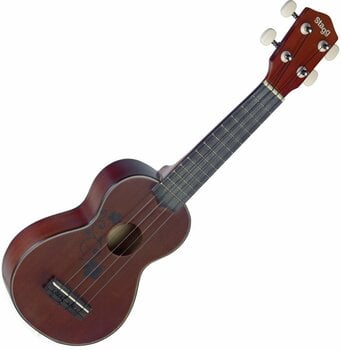 Soprano ukulele Stagg US20 Soprano ukulele Natural Flower - 1