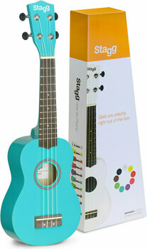 Soprano ukulele Stagg US Soprano ukulele Ocean - 1