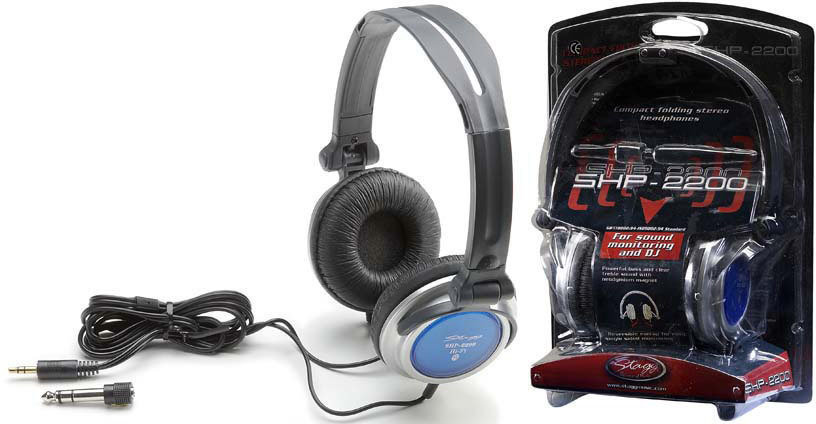 Auriculares HiFi Stagg SHP-2200H