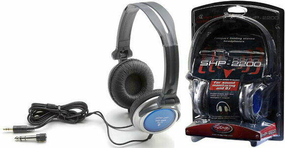 Auriculares HiFi Stagg SHP-2200H - 1