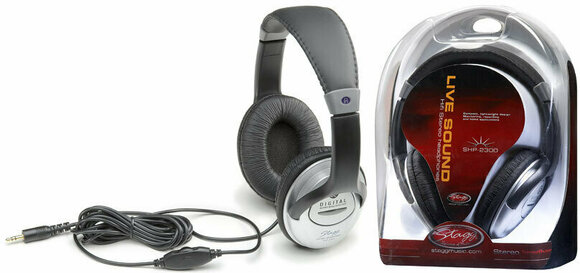 Auriculares HiFi Stagg SHP-2300H - 1