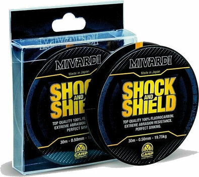 Fir pescuit Mivardi Shock&Shield Fluorcarbon 0,50 mm 19,75 kg 30 m - 1