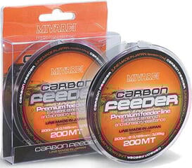 Fiskelina Mivardi Carbon Feeder Dark Brown