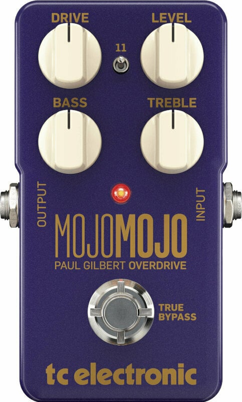 ギター MOJOMOJO PAUL GILBERT EDITION TC ELECTRONIC MOJOMOJO PAUL GILBERT - Riff.net.pl