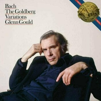 Disque vinyle J. S. Bach Goldberg Variations 1981 (LP) - 1