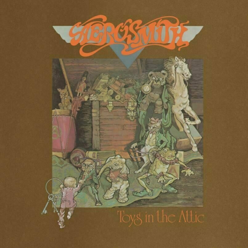 Δίσκος LP Aerosmith - Toys In The Attic (180g) (LP)