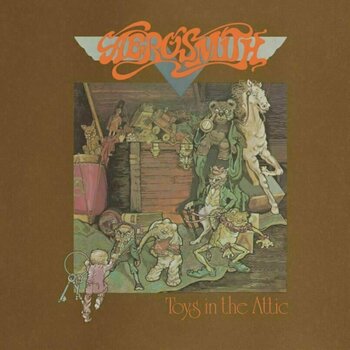 Hanglemez Aerosmith - Toys In The Attic (180g) (LP) - 1