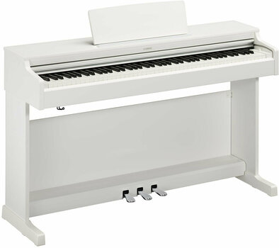 Pianino cyfrowe Yamaha YDP-165 White Pianino cyfrowe - 1