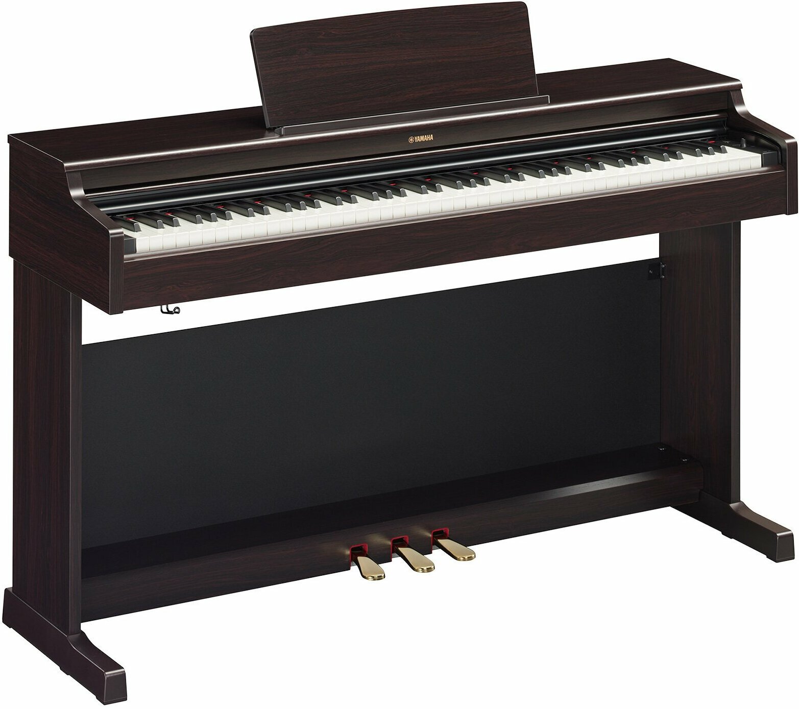 Digitális zongora Yamaha YDP-165 Dark Rosewood Digitális zongora