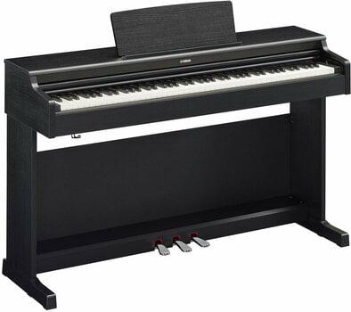 Дигитално пиано Yamaha YDP-165 Black Дигитално пиано - 1