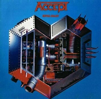 Disque vinyle Accept - Metal Heart (LP) - 1