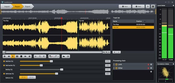Programska oprema za urejanje zvoka Acon Digital AudioLava 2 (Digitalni izdelek) - 1