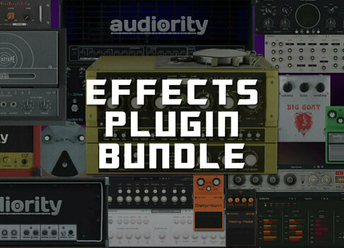 Štúdiový softwarový Plug-In efekt Audiority Effects Plugin Bundle (Digitálny produkt) - 1