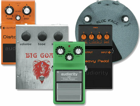 Studio-Effekt-Plugin Audiority Pedalboard Classic Distortions (Digitales Produkt) - 1